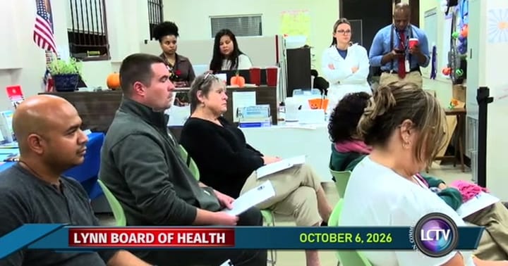 From the Board of Health