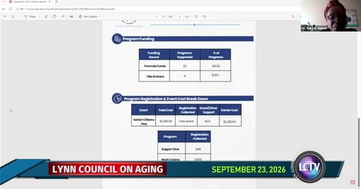 From the Council on Aging
