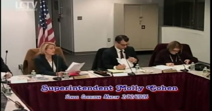 From the School Committee