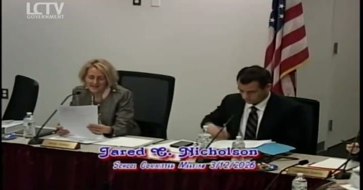 From the School Committee