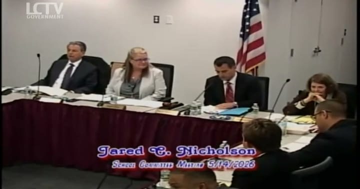 From the School Committee